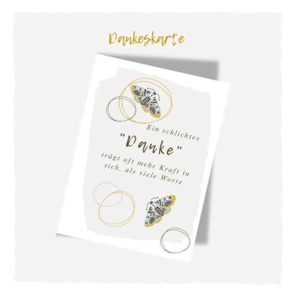 dankeskarte