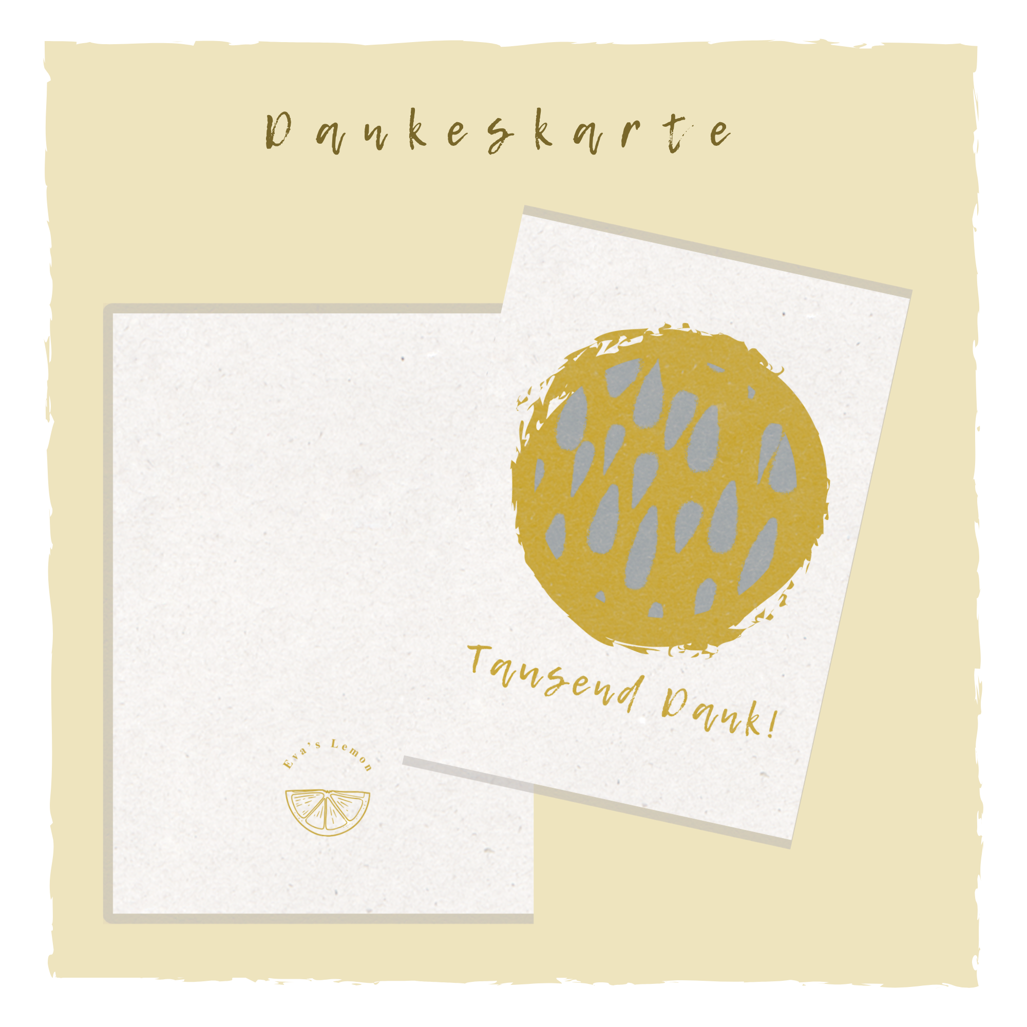 dankeskarte