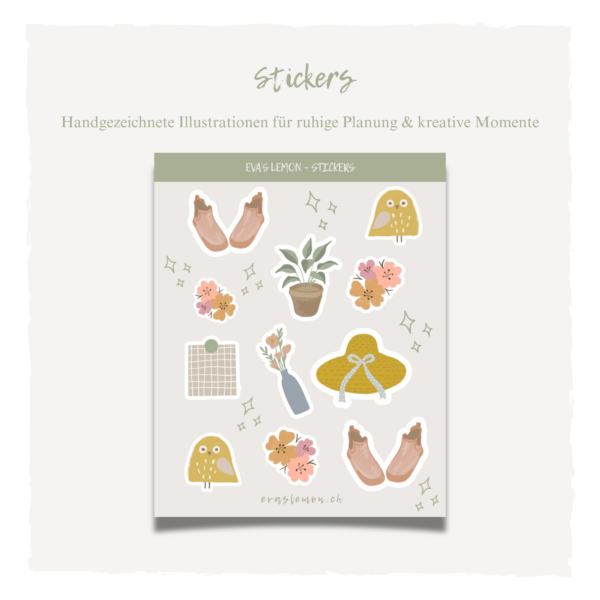 stickerbogen